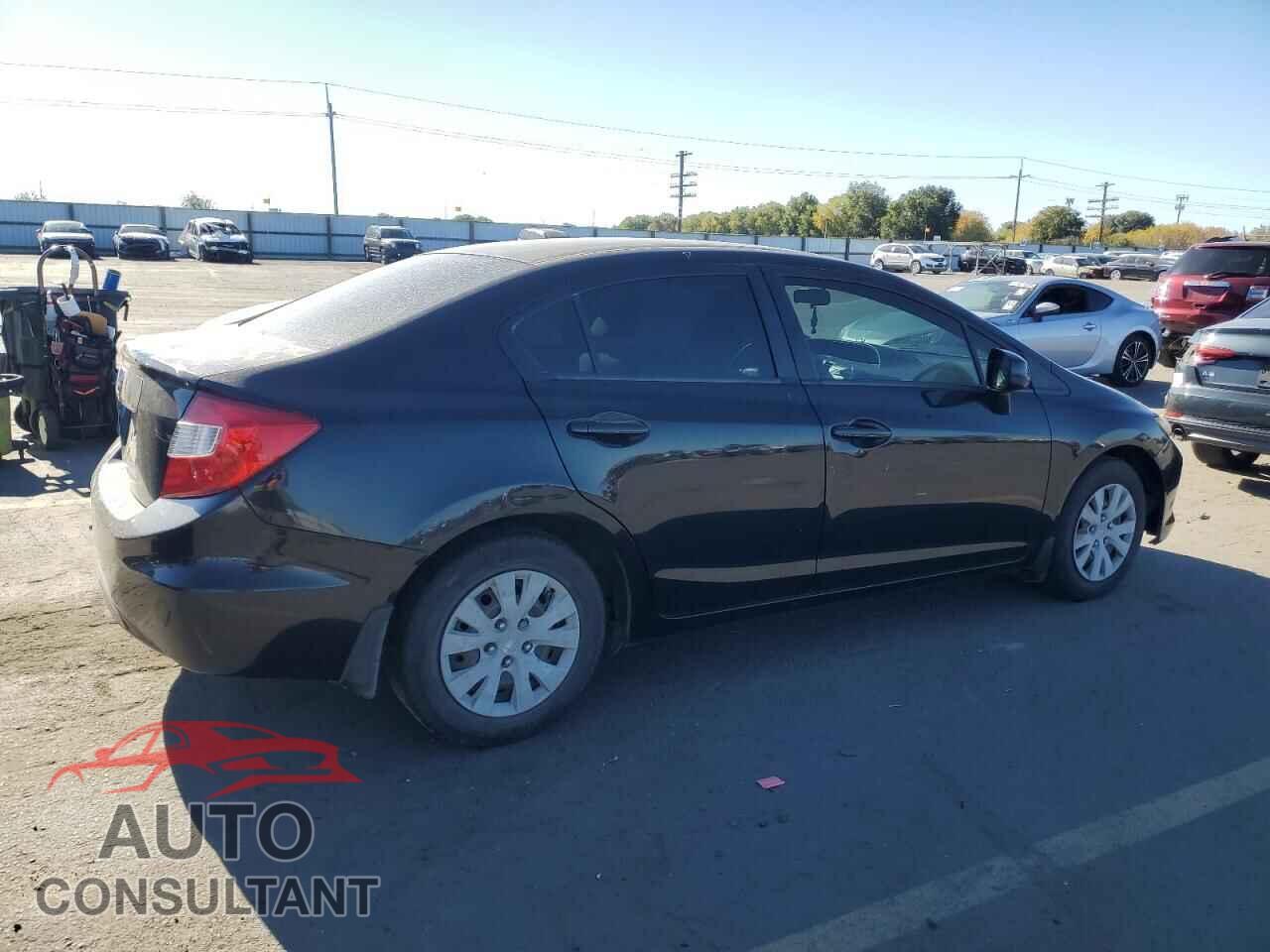 HONDA CIVIC 2012 - JHMFB2F51CS005721
