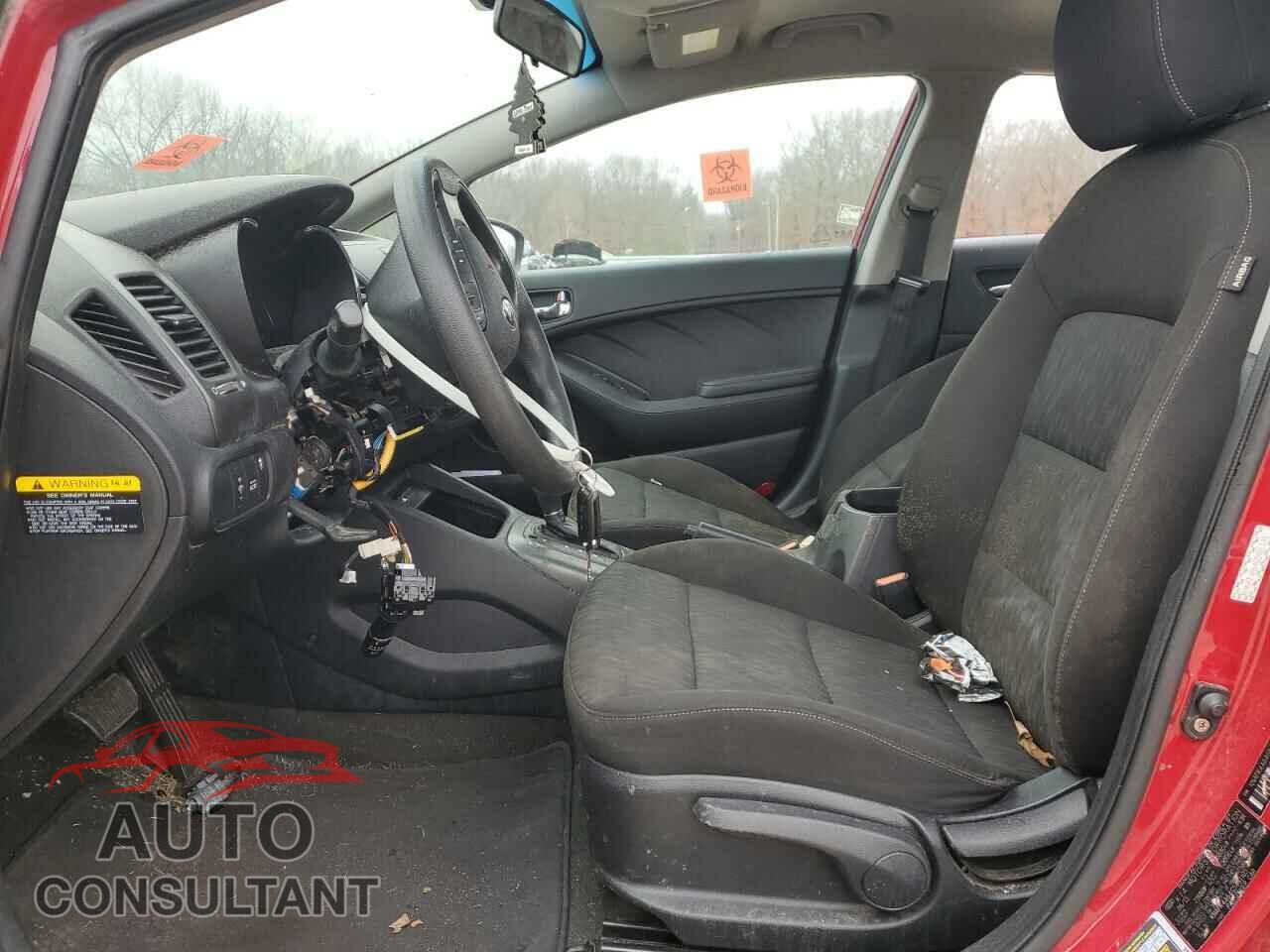 KIA FORTE 2016 - KNAFK4A64G5481105