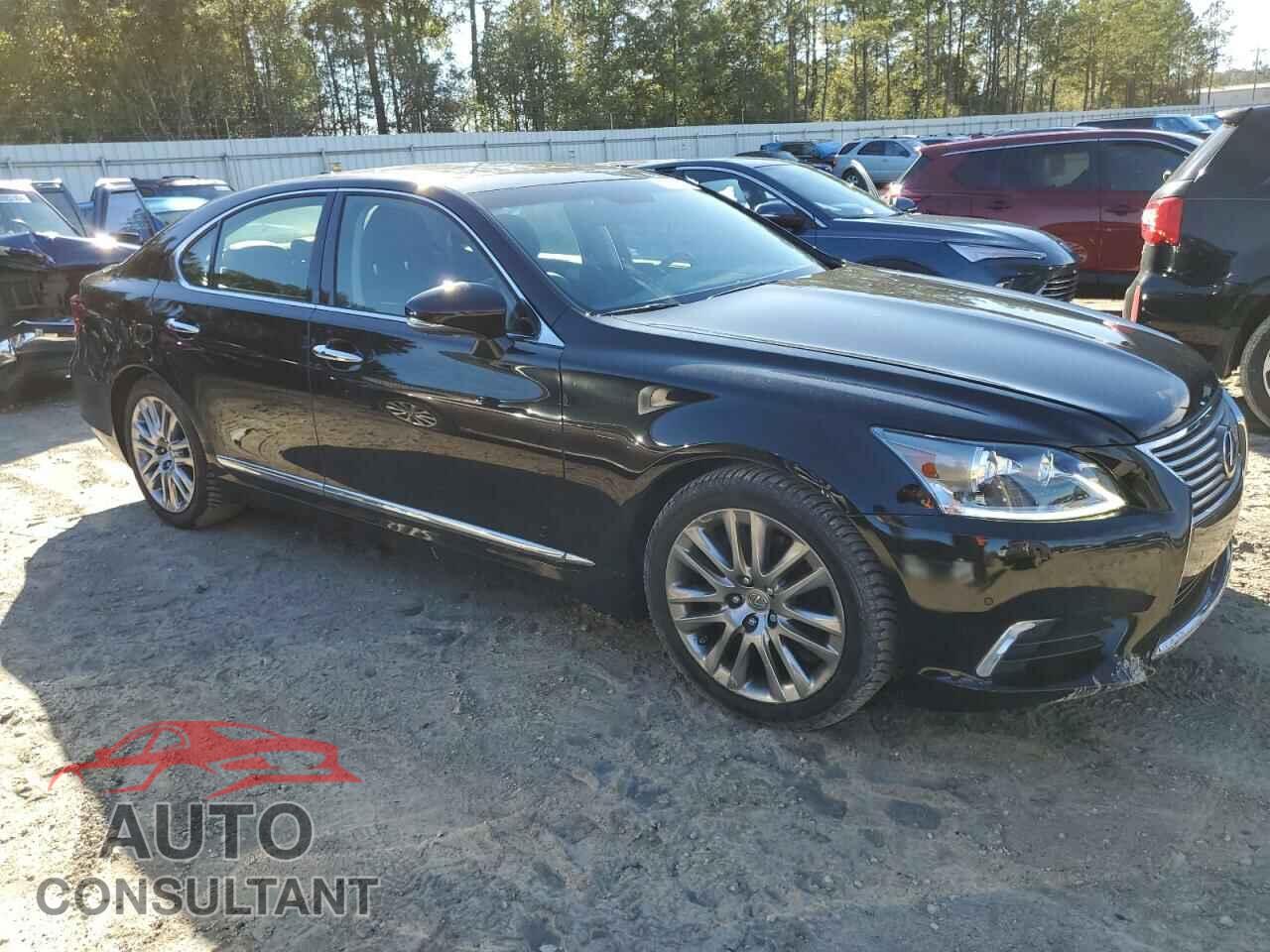 LEXUS LS460 2014 - JTHBL5EF2E5131367