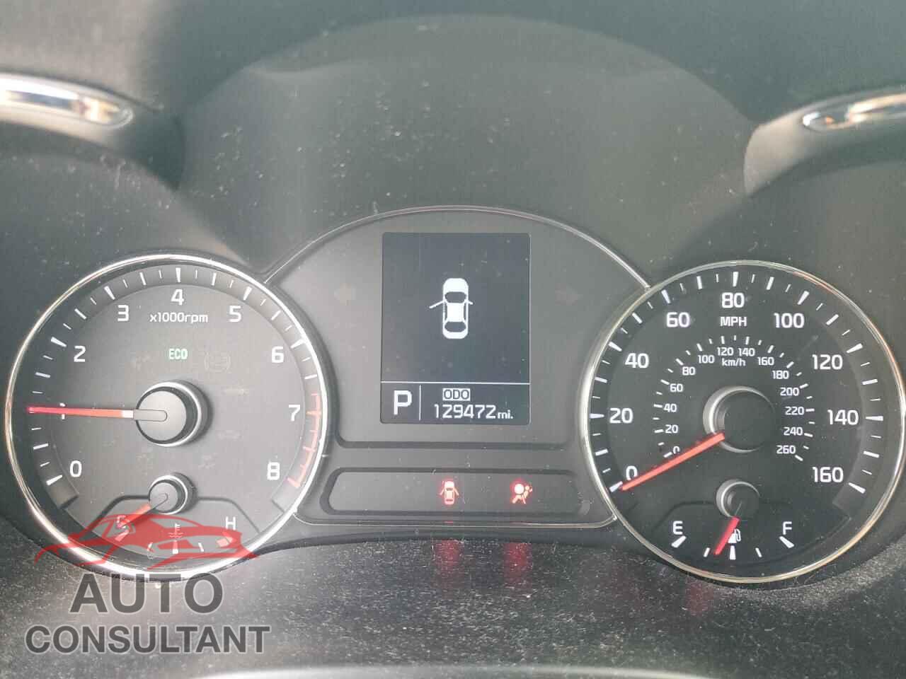 KIA FORTE 2014 - KNAFX4A86E5205119