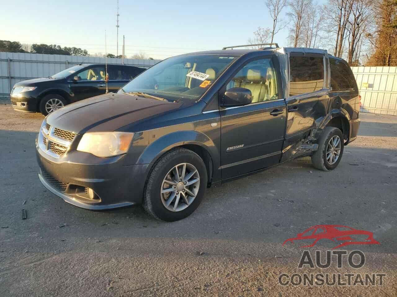 DODGE CARAVAN 2014 - 2C4RDGCG8ER226684