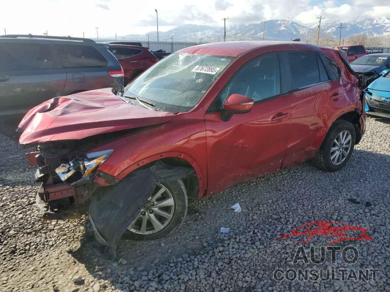 MAZDA CX-5 2016 - JM3KE4CYXG0843952