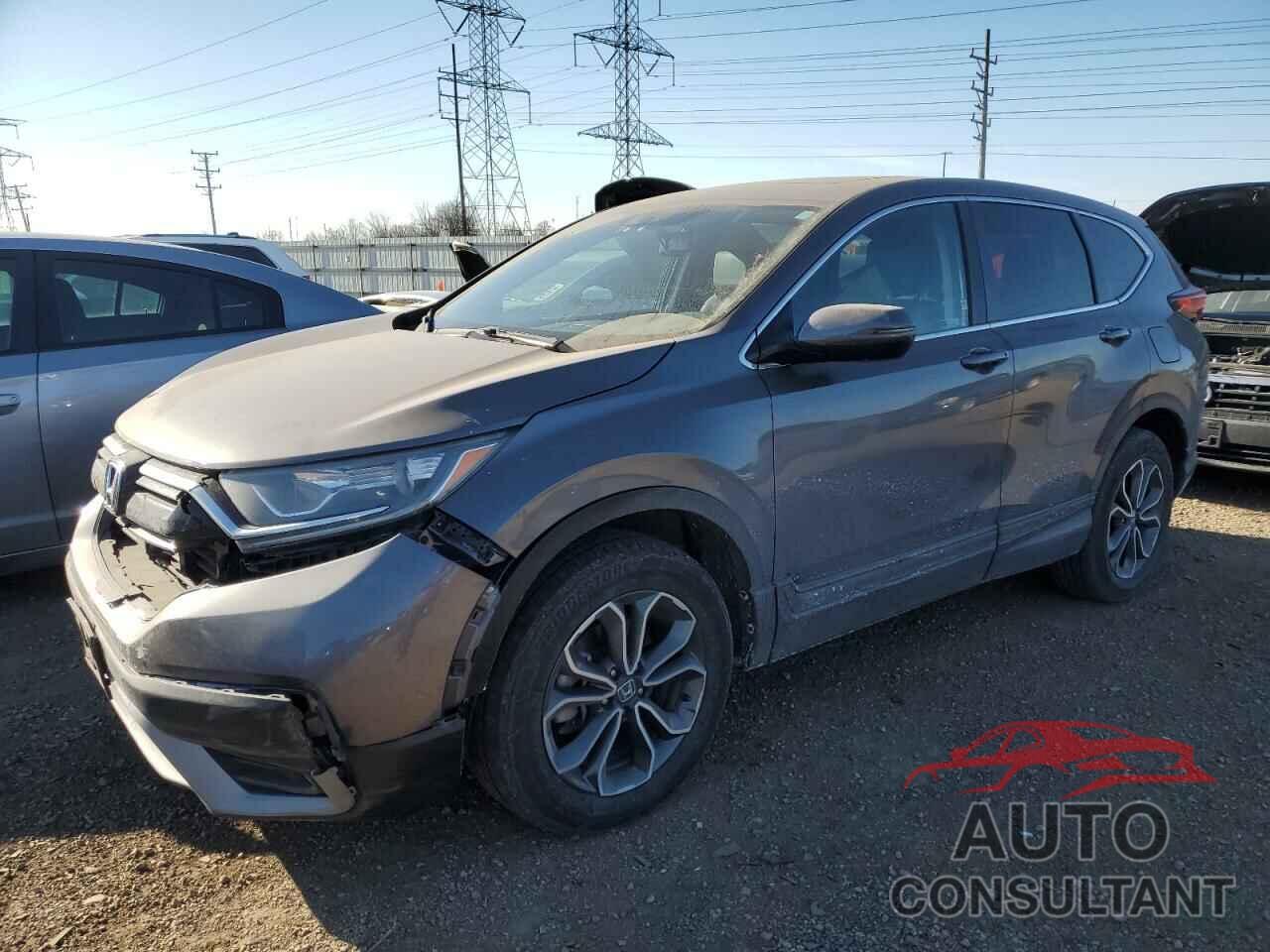 HONDA CRV 2022 - 7FARW2H88NE000417