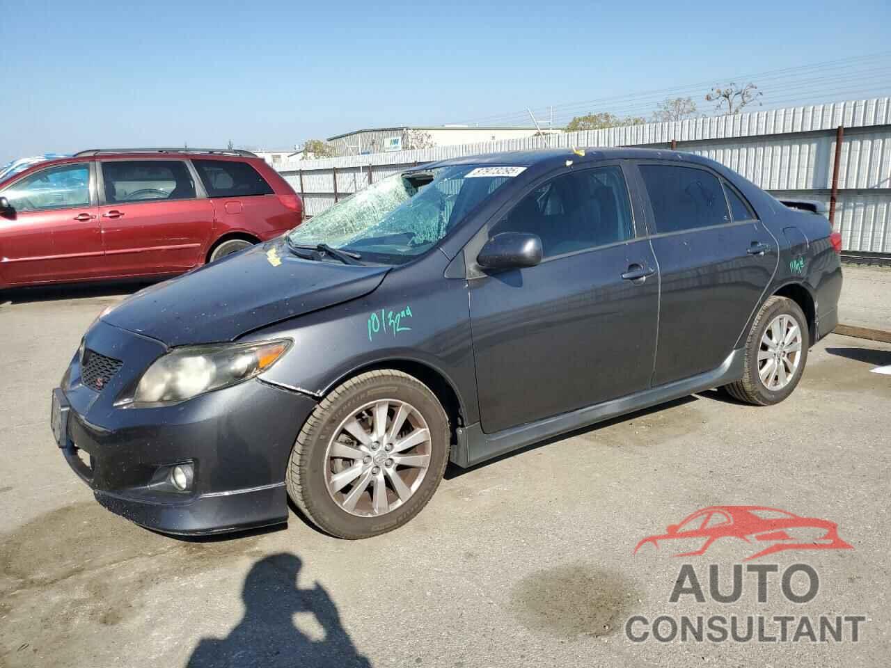 TOYOTA COROLLA 2010 - 1NXBU4EE4AZ328035