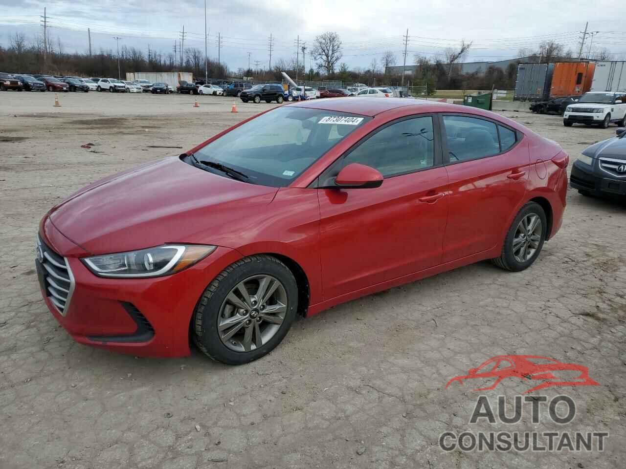 HYUNDAI ELANTRA 2018 - 5NPD84LF5JH241865