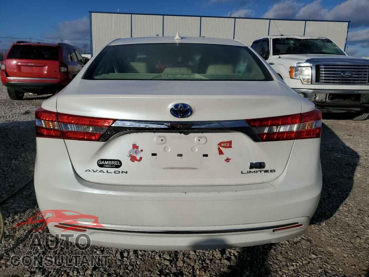 TOYOTA AVALON 2015 - 4T1BD1EB2FU044687
