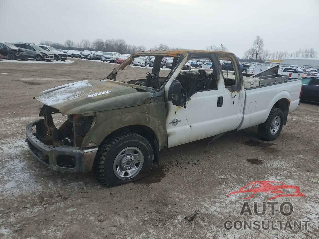 FORD F250 2011 - 1FT7X2BT7BEC99540