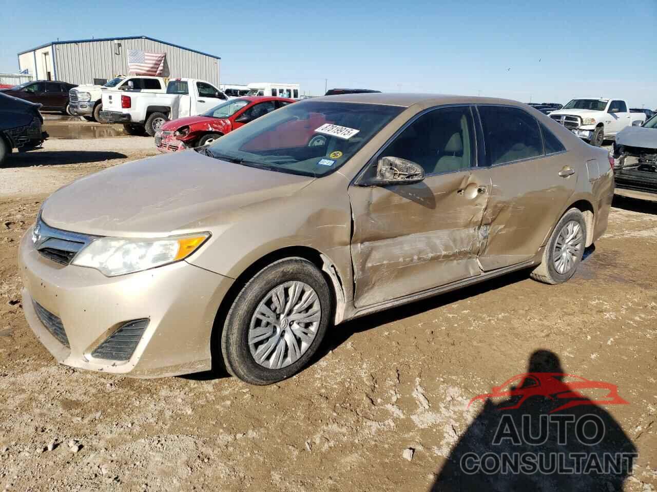 TOYOTA CAMRY 2012 - 4T1BF1FK7CU029607