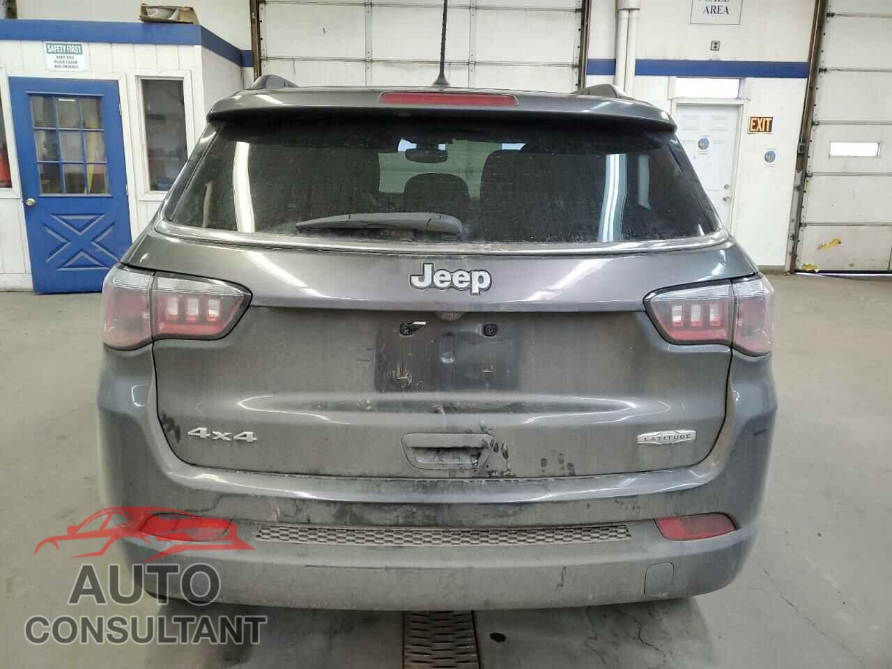 JEEP COMPASS 2017 - 3C4NJDBB6HT664746