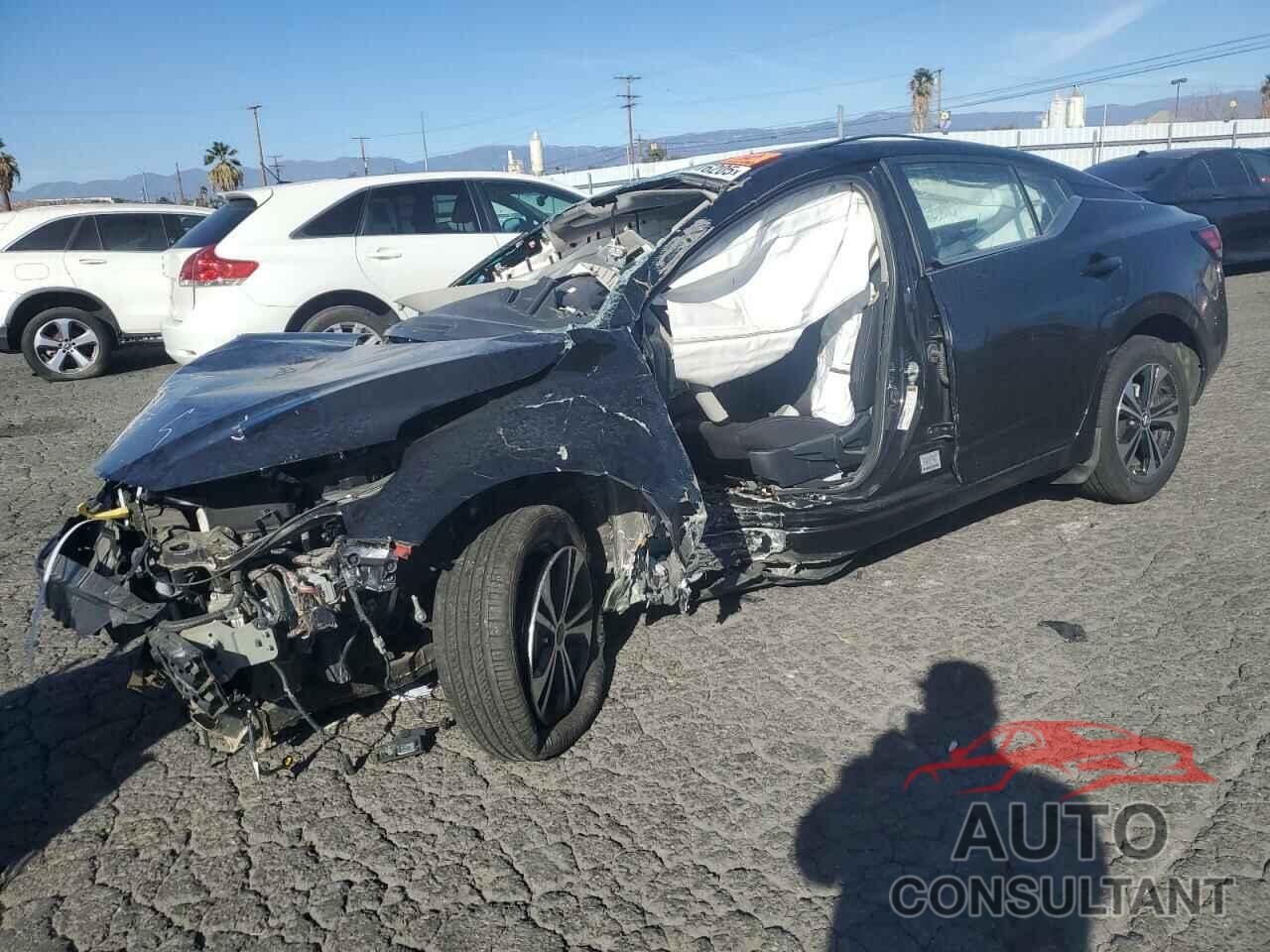 NISSAN SENTRA 2021 - 3N1AB8CV6MY305893