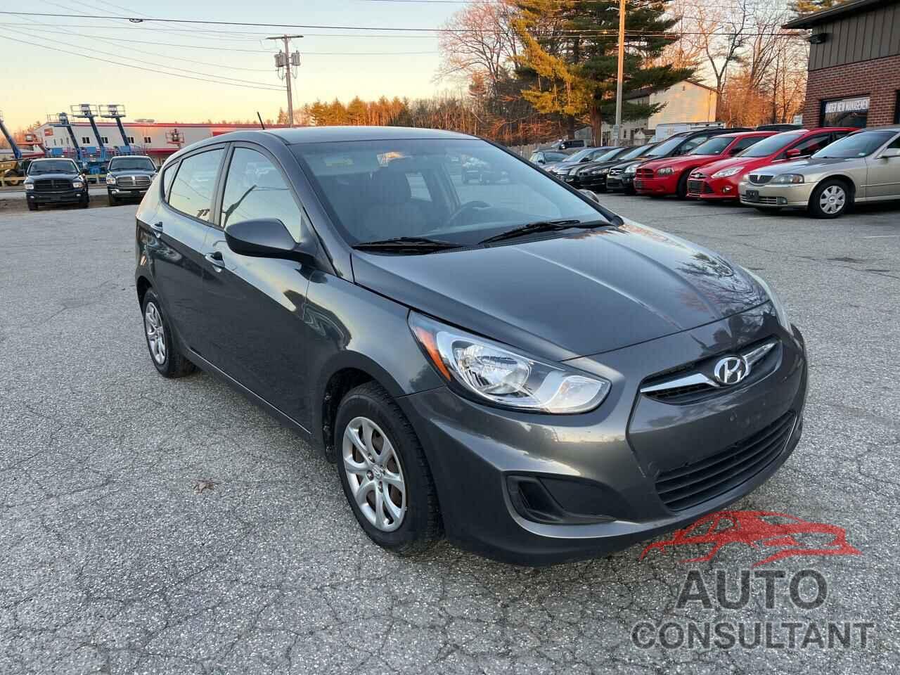 HYUNDAI ACCENT 2012 - KMHCT5AE4CU021566