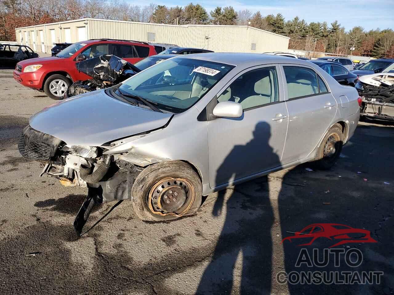 TOYOTA COROLLA 2010 - 2T1BU4EE6AC255123