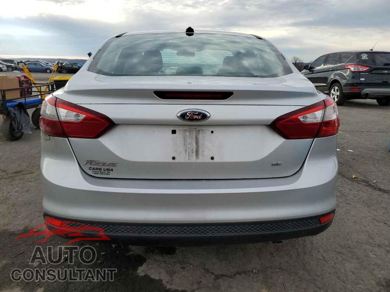 FORD FOCUS 2012 - 1FAHP3F2XCL117375