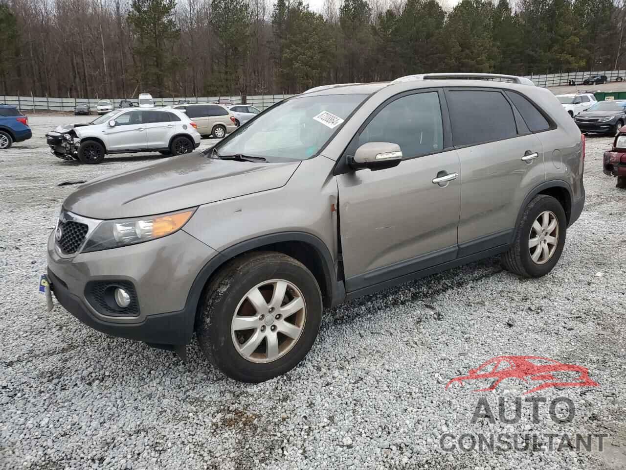 KIA SORENTO 2012 - 5XYKT3A61CG295824