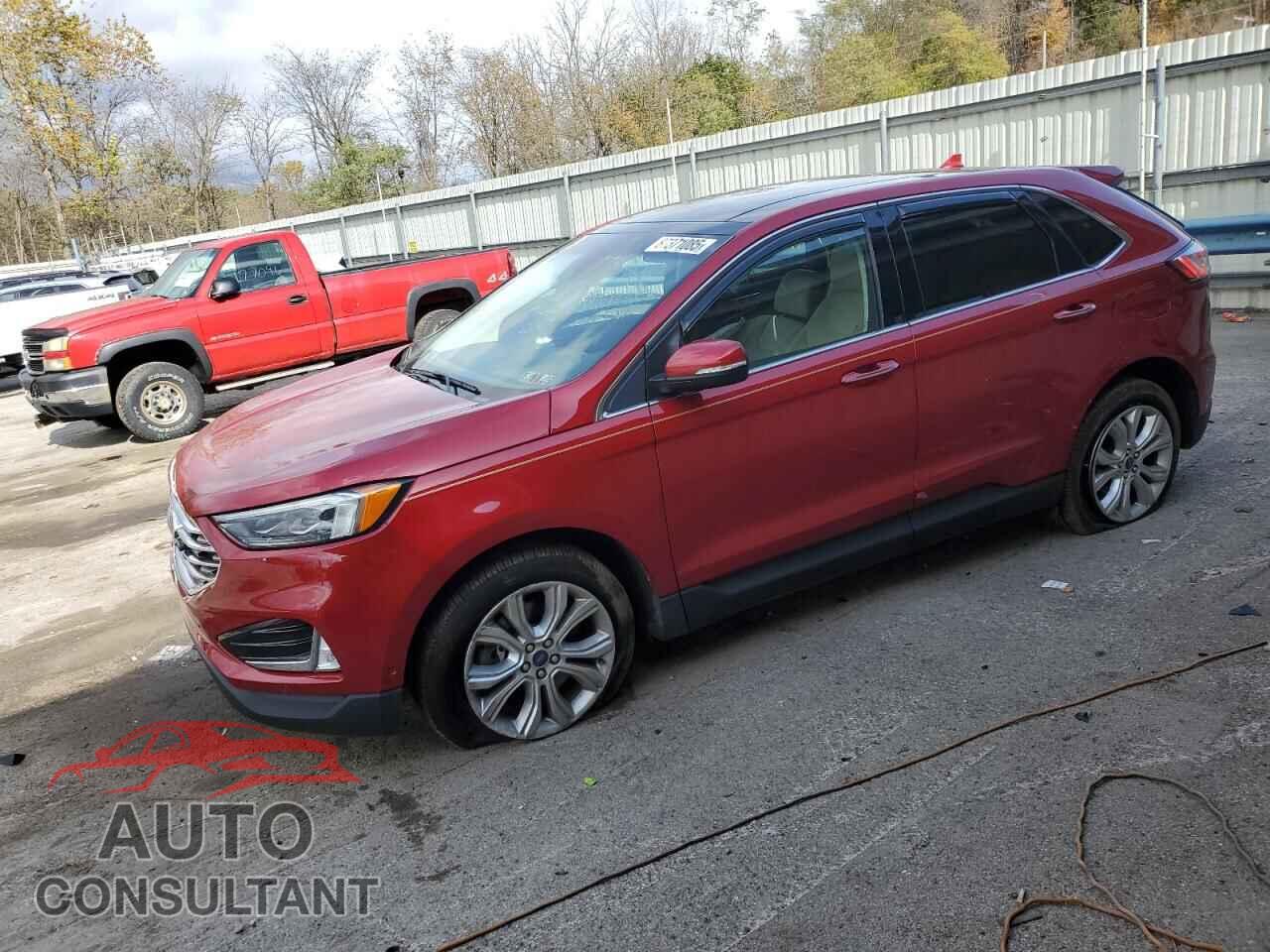 FORD EDGE 2020 - 2FMPK4K9XLBA90221