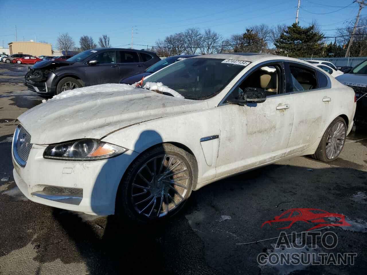 JAGUAR XF 2012 - SAJWA0HB8CLS37000