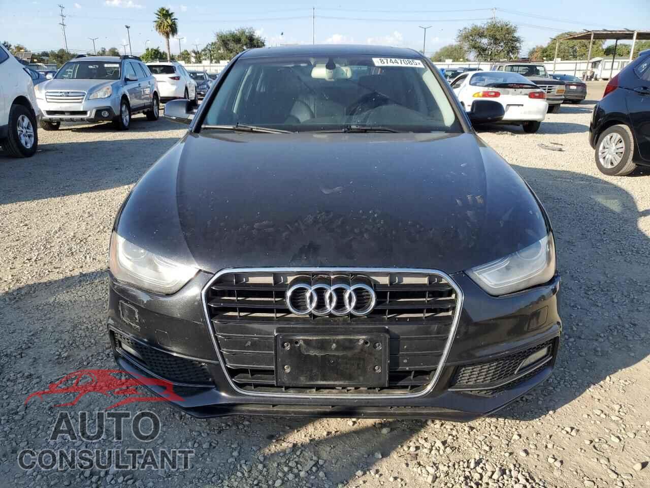 AUDI A4 2014 - WAUEFAFL4EA082177