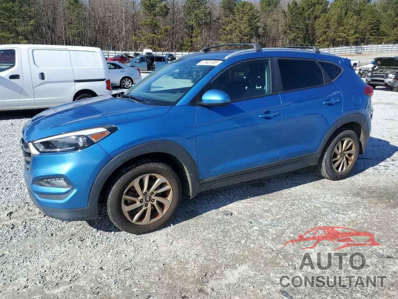 HYUNDAI TUCSON 2016 - KM8J33A43GU196643