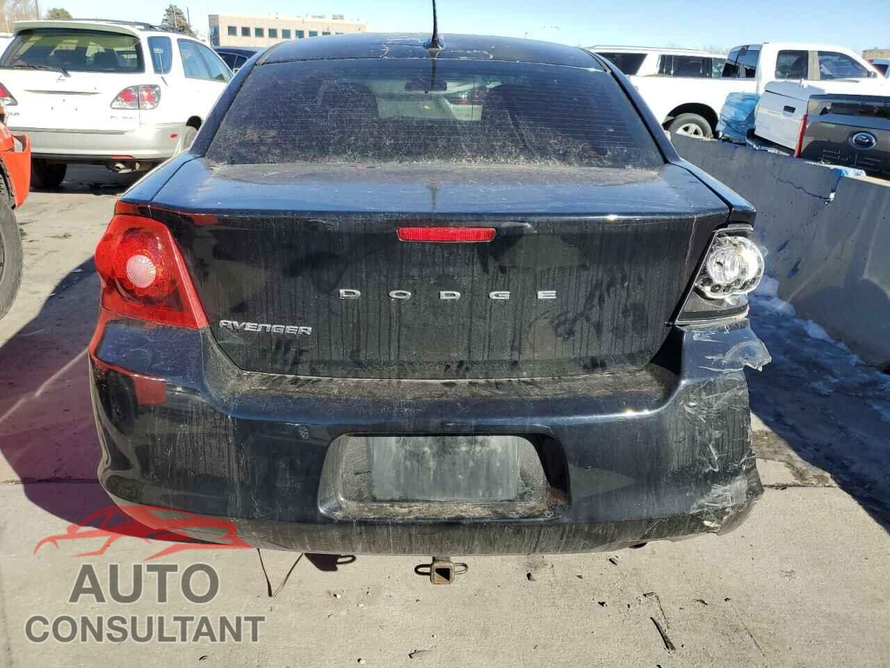 DODGE AVENGER 2013 - 1C3CDZAB0DN544128