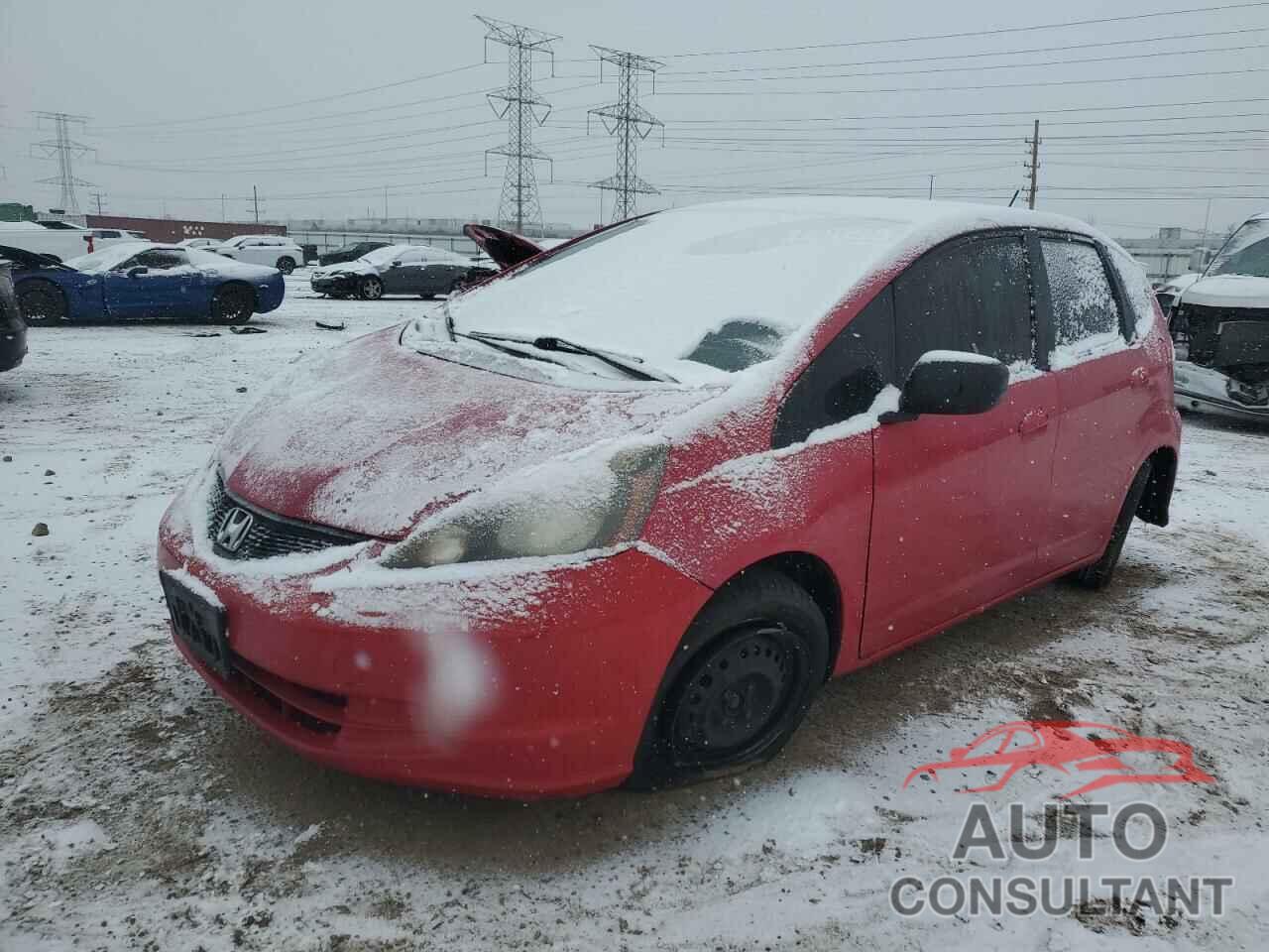 HONDA FIT 2009 - JHMGE87299S074250