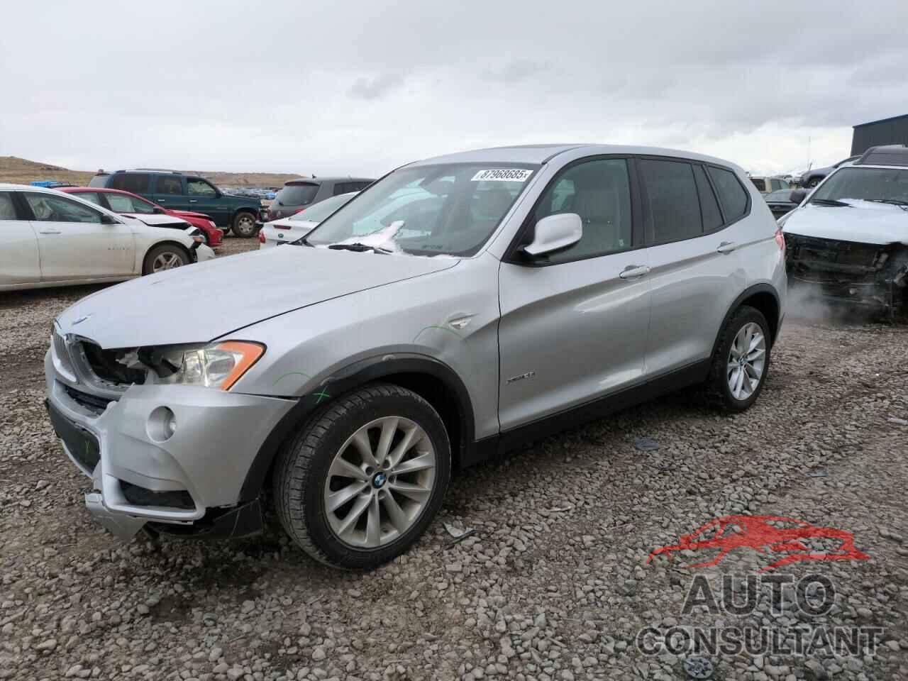 BMW X3 2013 - 5UXWX9C59D0D05649