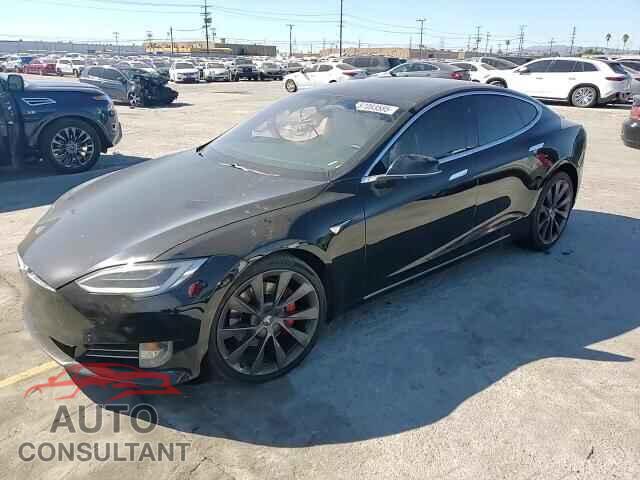 TESLA MODEL S 2020 - 5YJSA1E48LF378659
