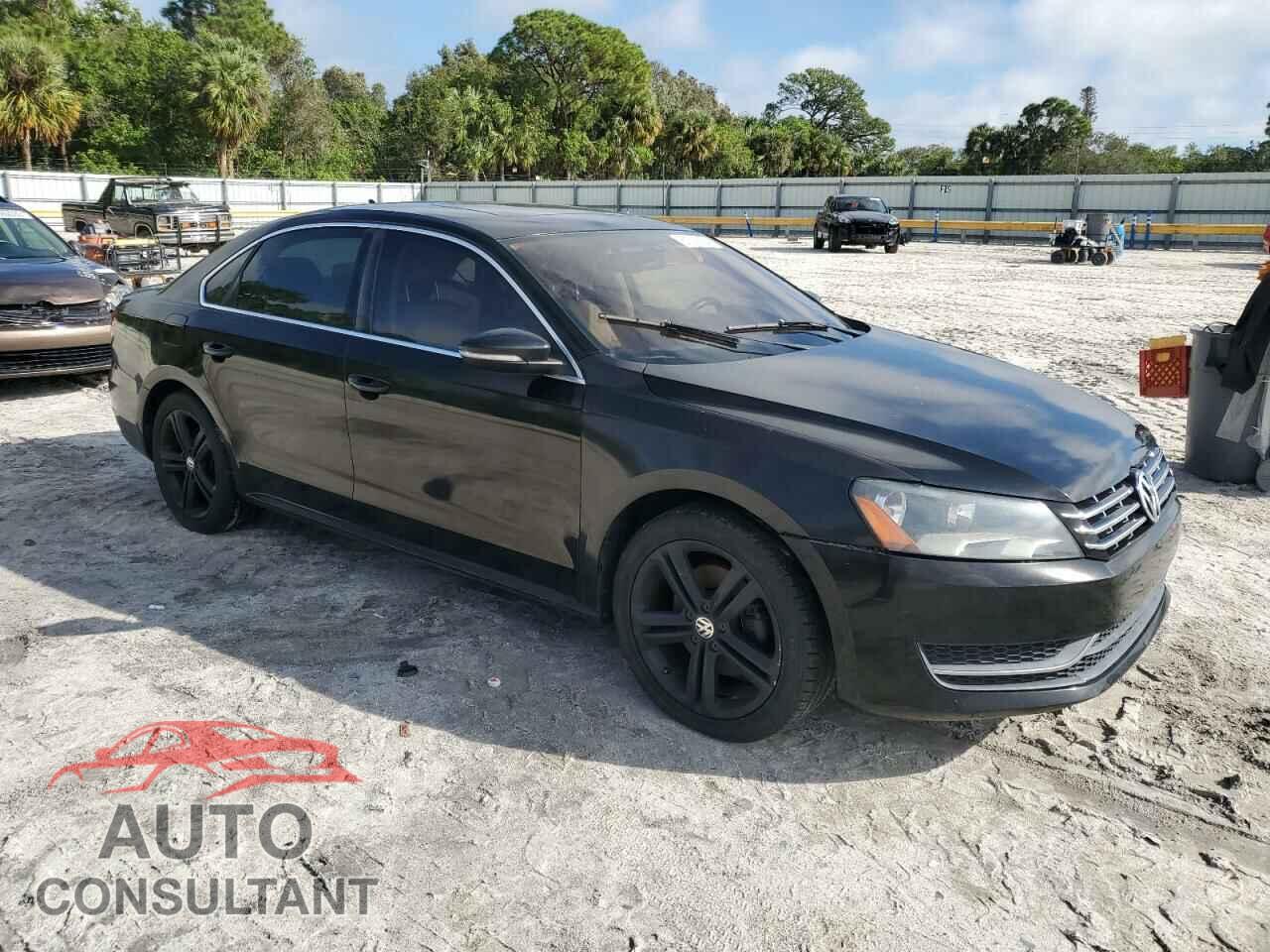 VOLKSWAGEN PASSAT 2012 - 1VWBN7A38CC068736