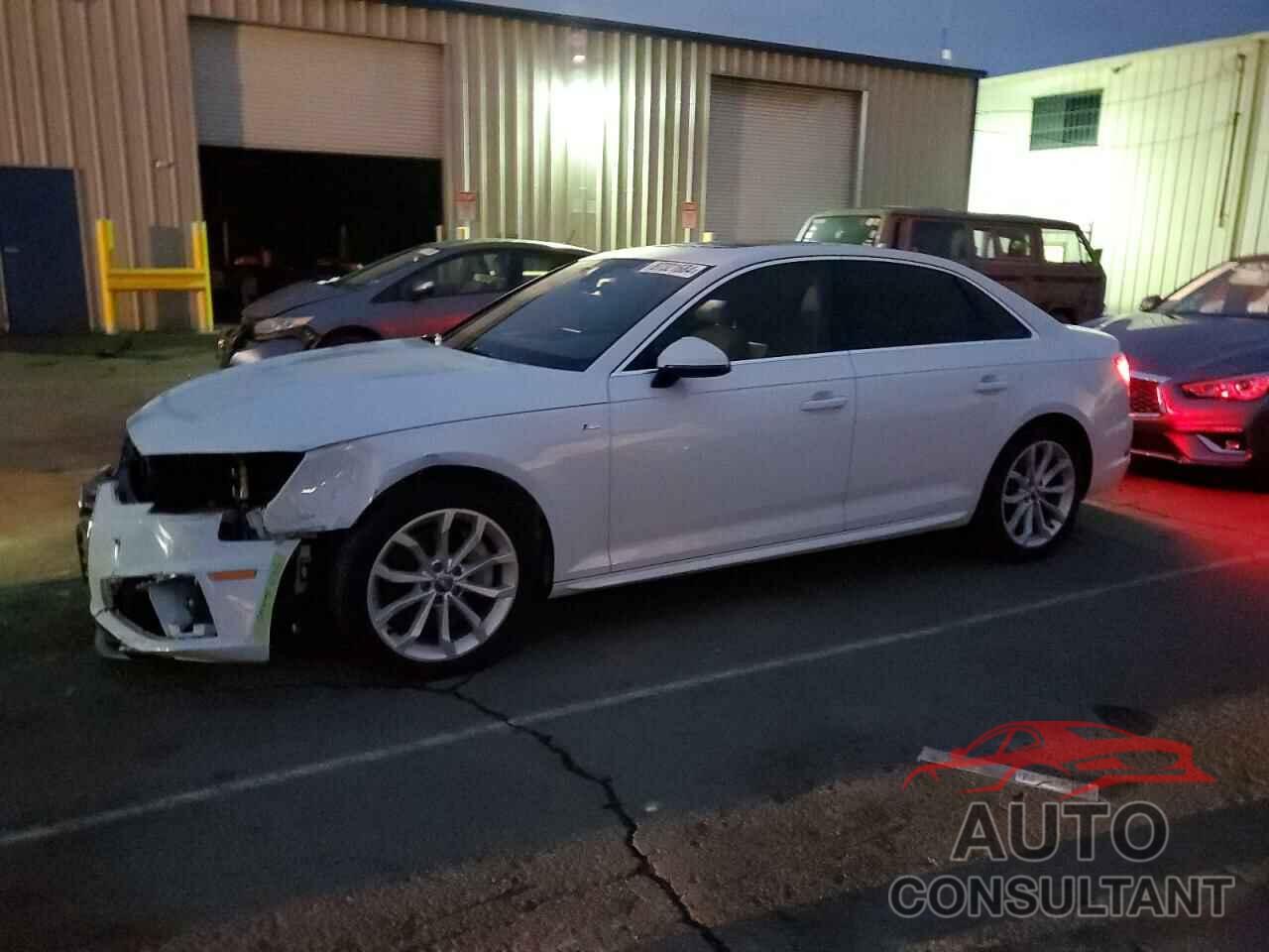 AUDI A4 2019 - WAUENAF44KA015263