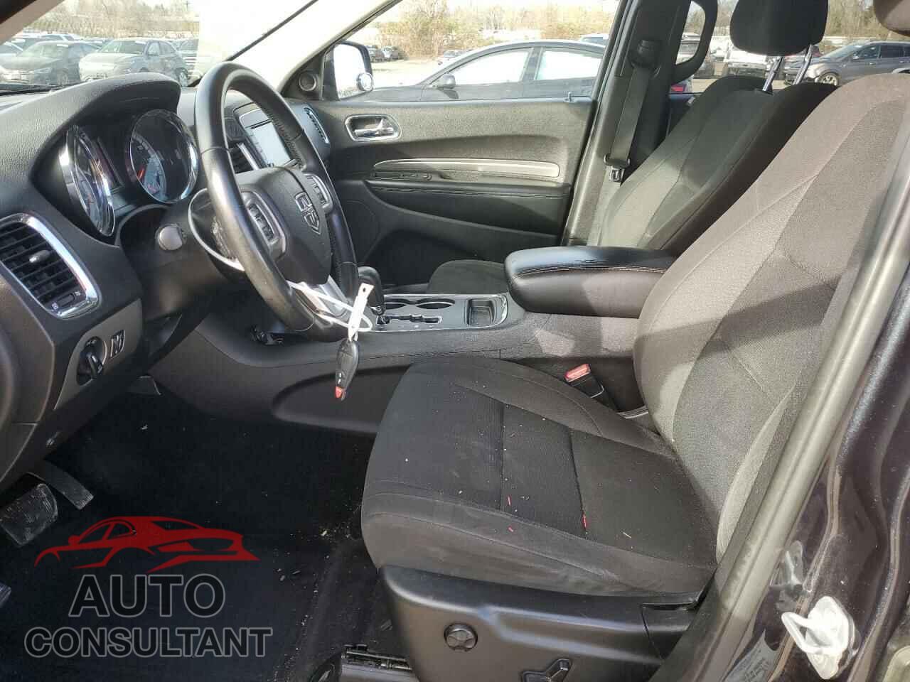 DODGE DURANGO 2013 - 1C4RDJAG3DC580104
