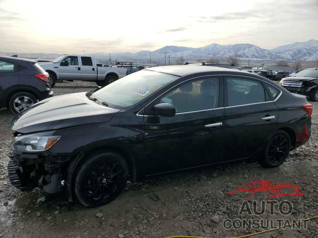 NISSAN SENTRA 2018 - 3N1AB7AP9JY319524