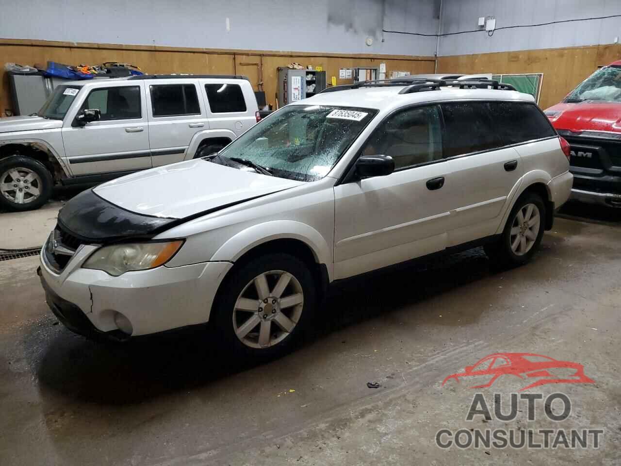 SUBARU OUTBACK 2009 - 4S4BP61C697335487