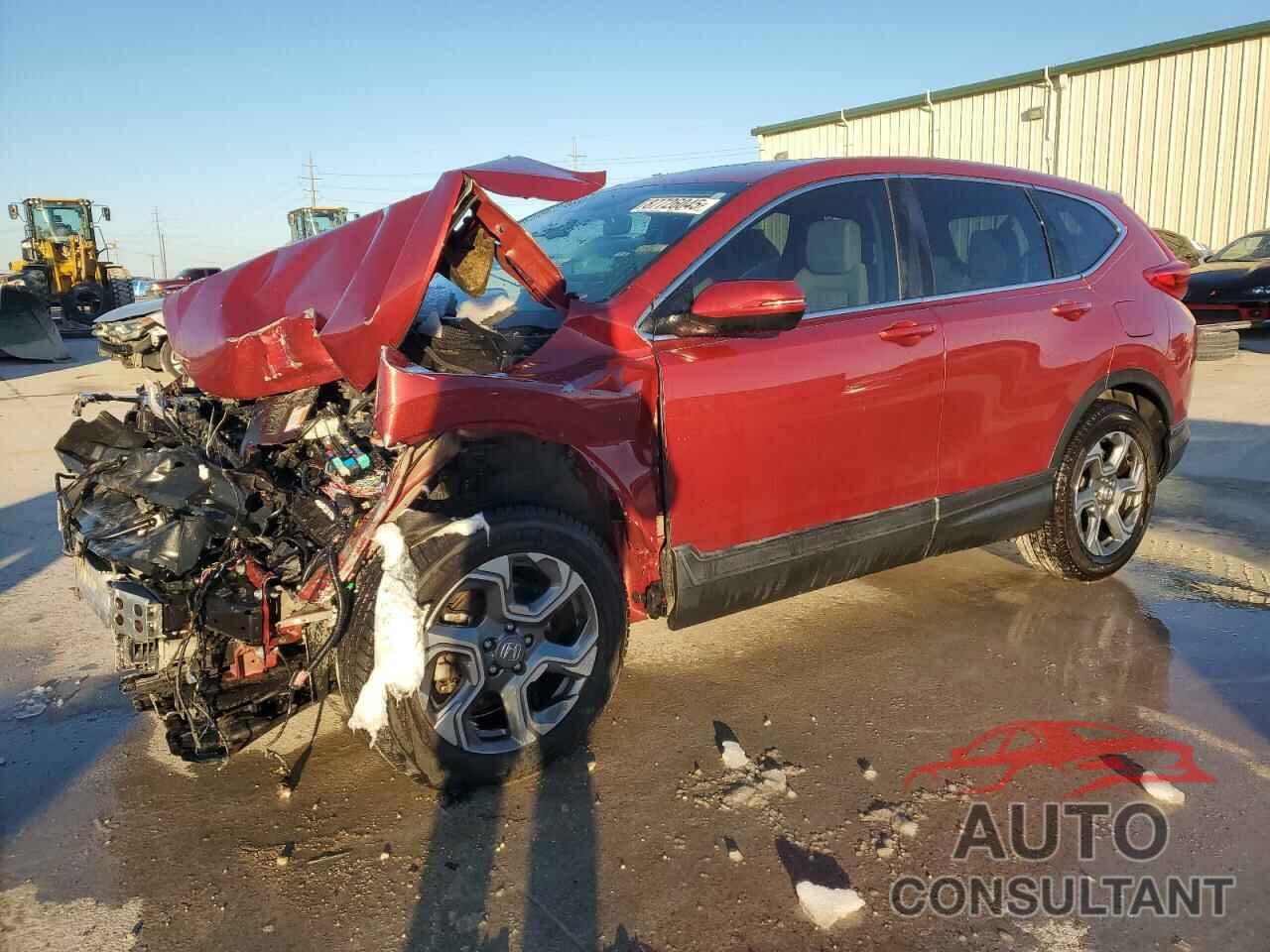 HONDA CRV 2018 - 2HKRW1H53JH519916