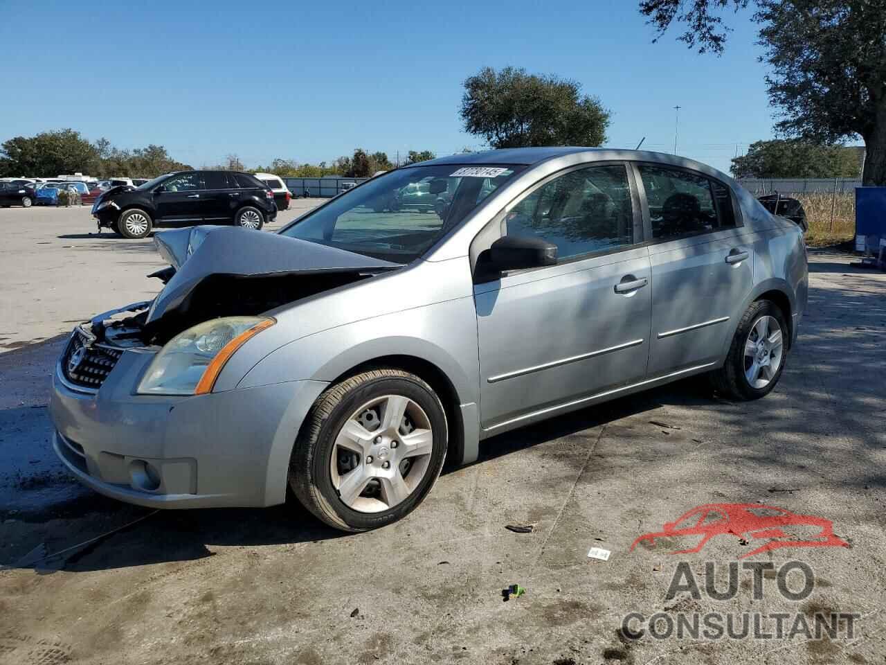 NISSAN SENTRA 2009 - 3N1AB61E89L644621