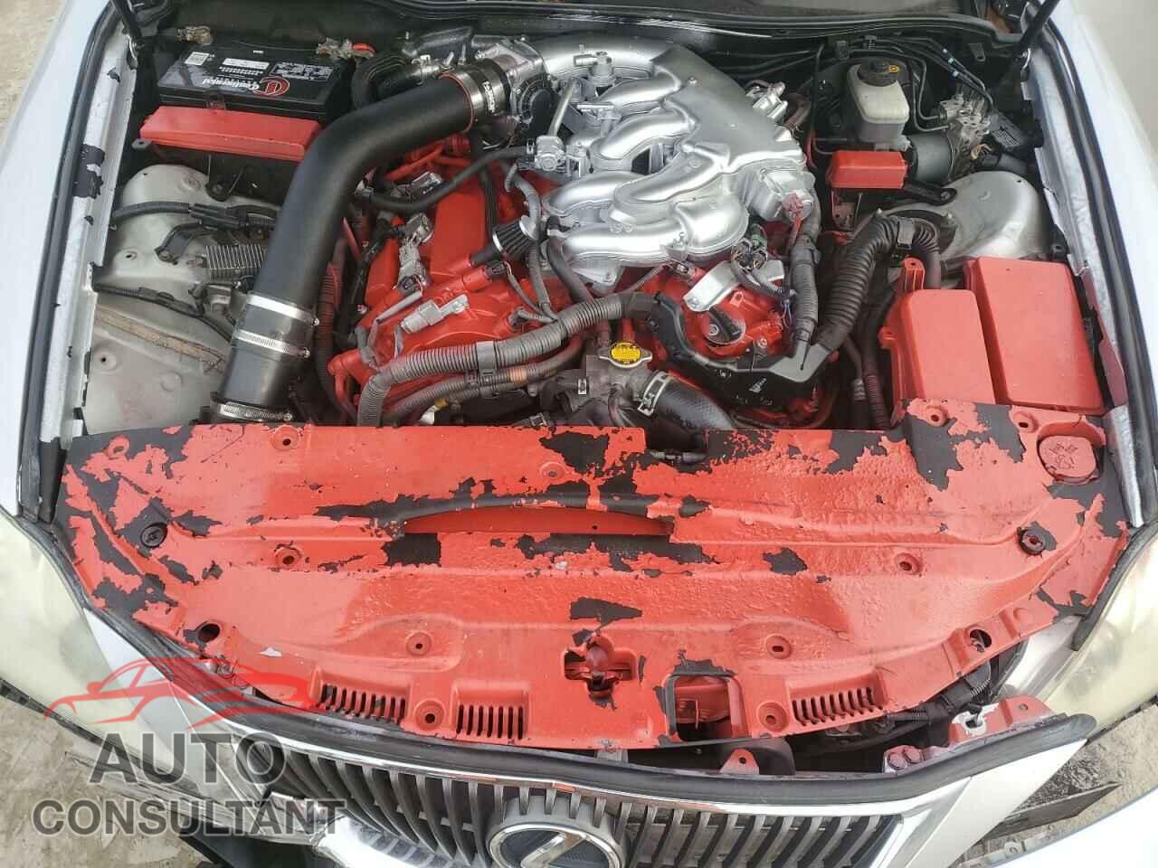 LEXUS IS 2010 - JTHCF5C22A5039780