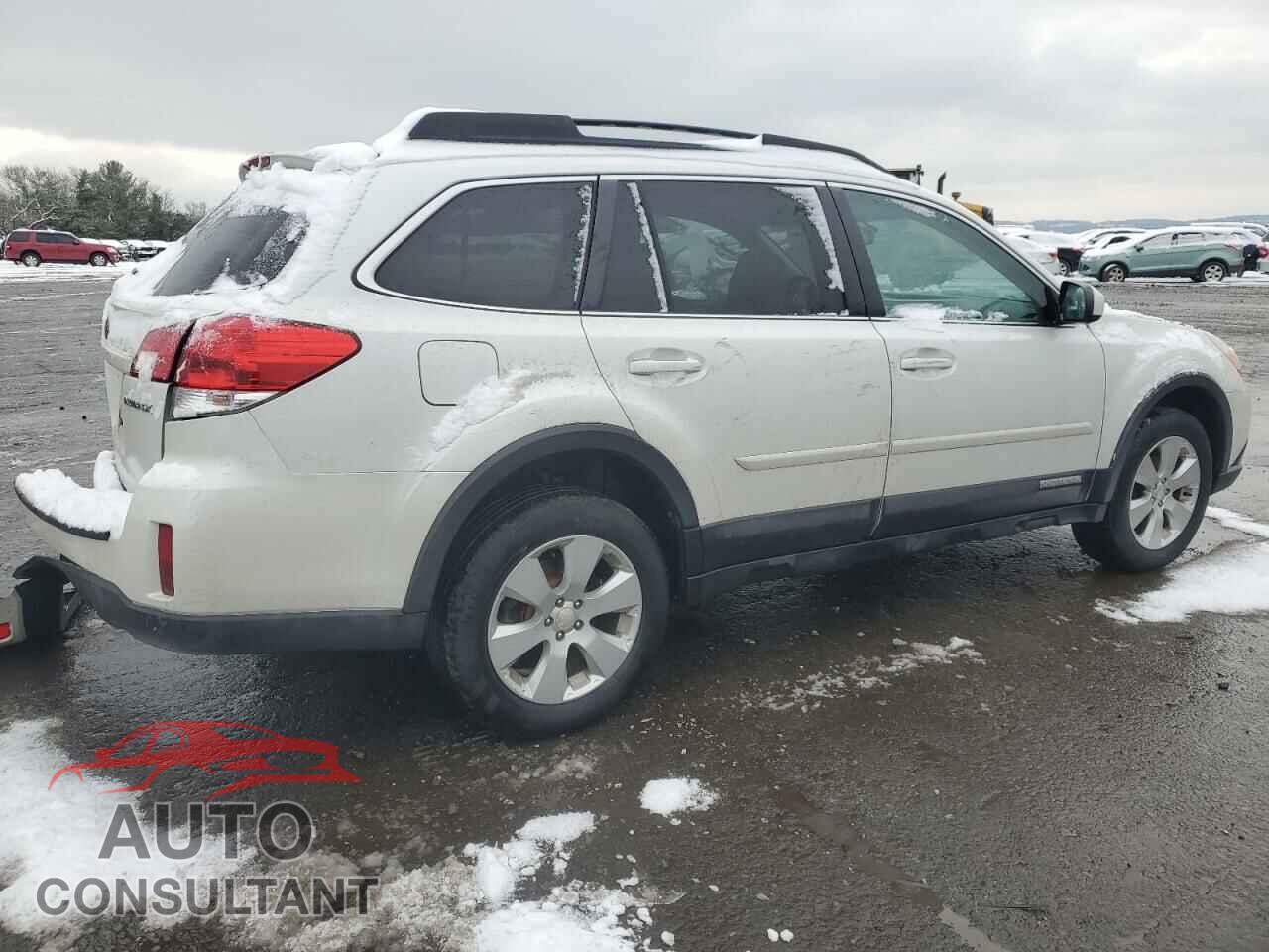 SUBARU OUTBACK 2011 - 4S4BRBCC1B3410349