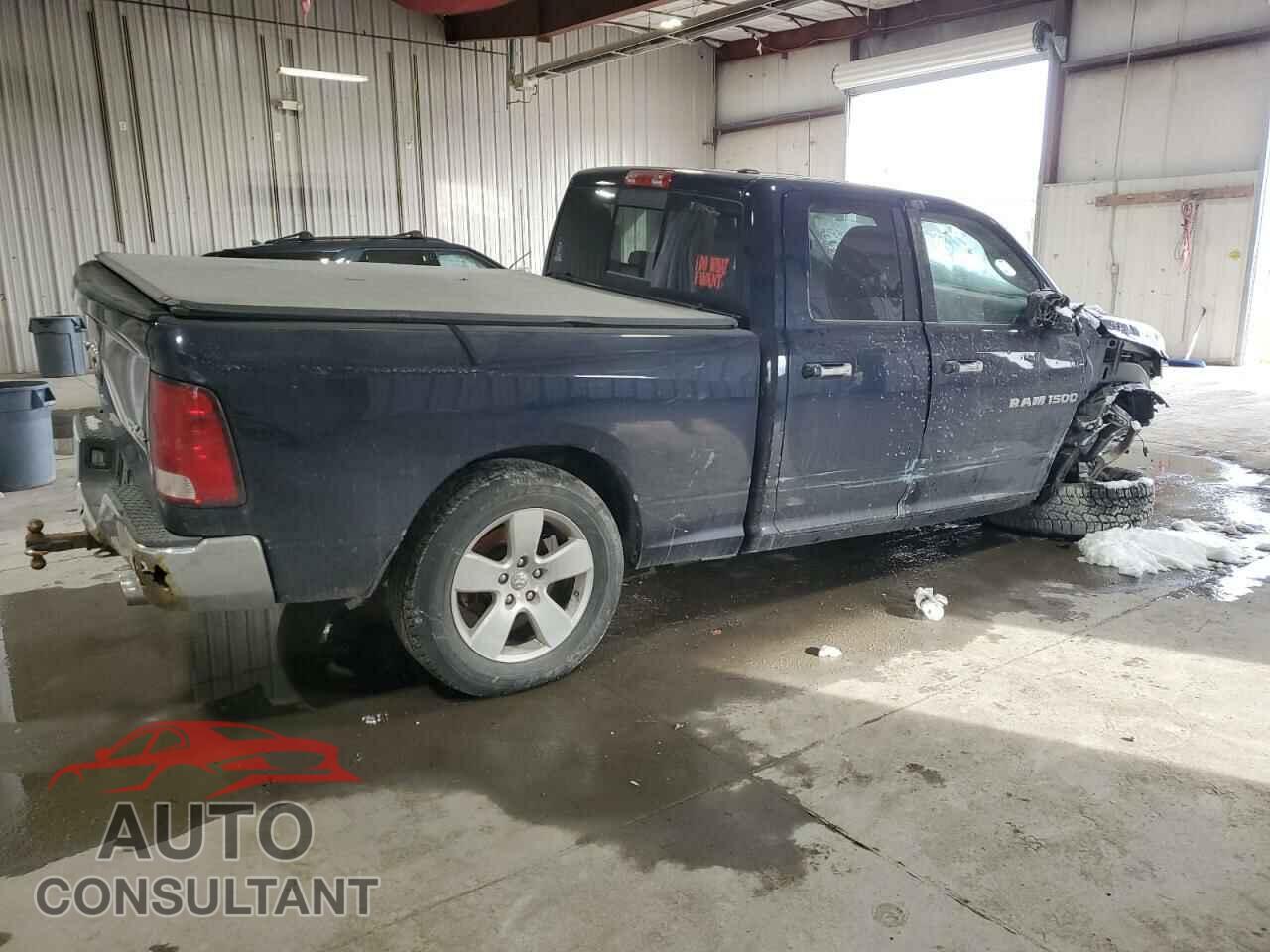 DODGE RAM 1500 2012 - 1C6RD7GT9CS270168
