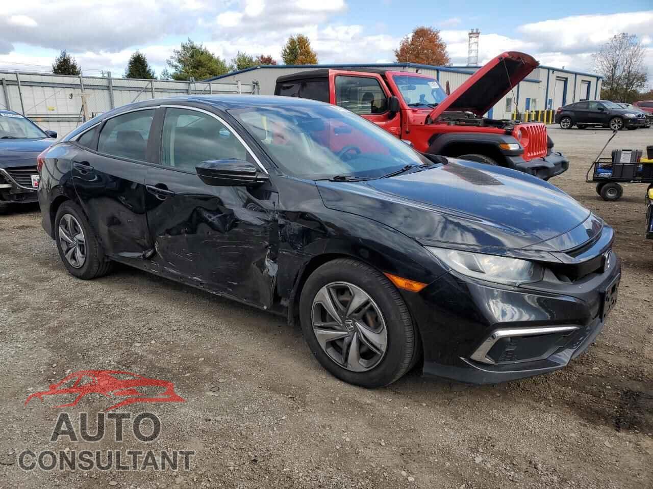 HONDA CIVIC 2019 - 2HGFC2F67KH522066