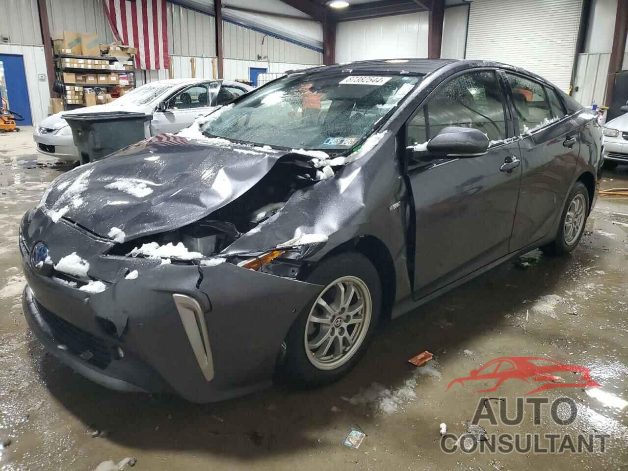 TOYOTA PRIUS 2019 - JTDL9RFU9K3011257