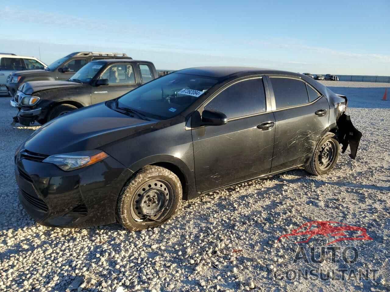 TOYOTA COROLLA 2017 - 5YFBURHE2HP625146