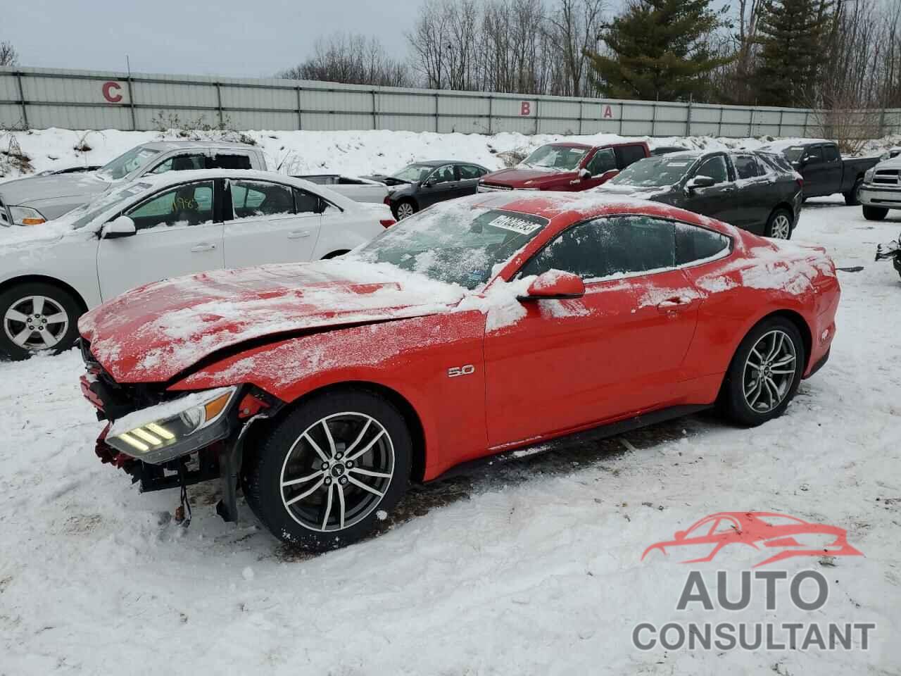 FORD MUSTANG 2017 - 1FA6P8CF0H5327071