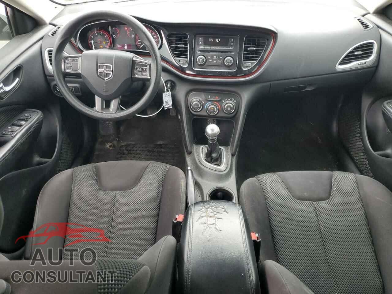 DODGE DART 2015 - 1C3CDFAAXFD117344