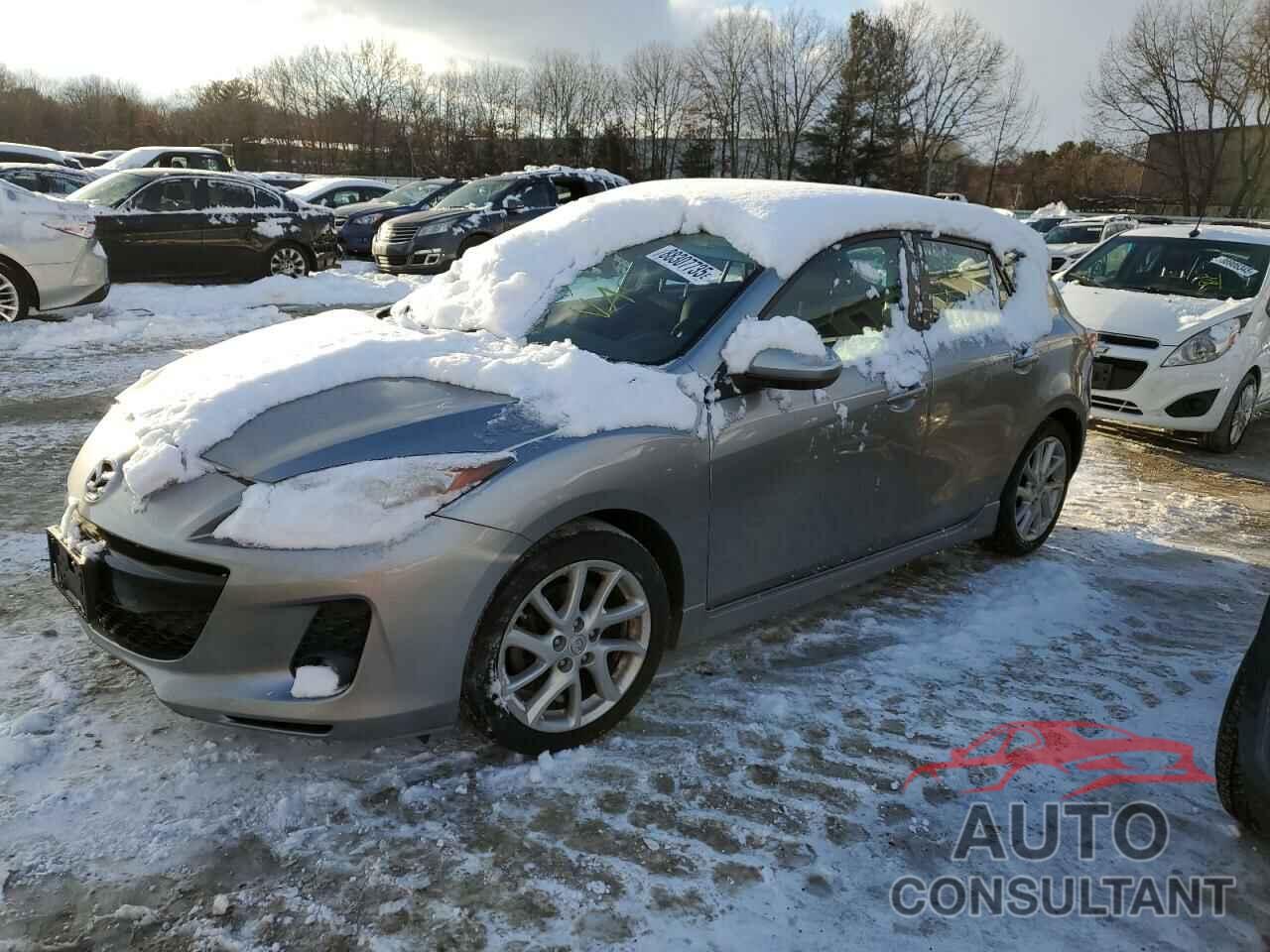 MAZDA MAZDA3 2012 - JM1BL1L66C1509224