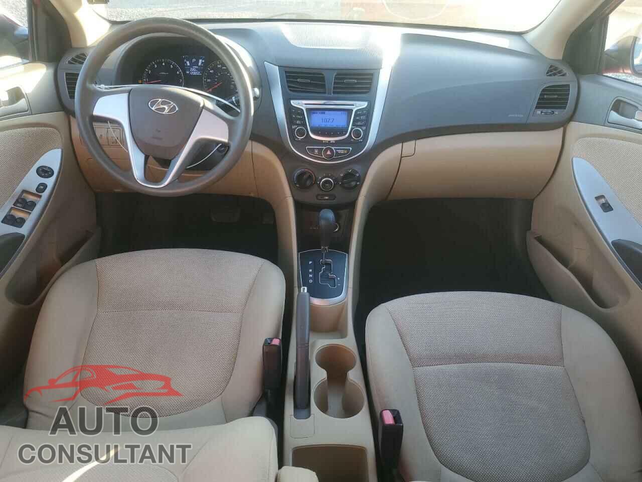 HYUNDAI ACCENT 2012 - KMHCT4AE6CU200606