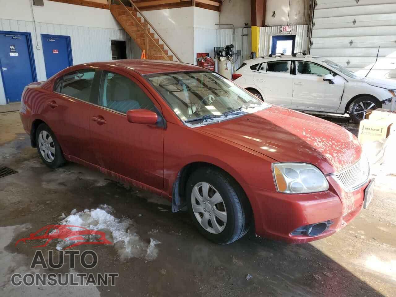 MITSUBISHI GALANT 2012 - 4A32B3FF5CE020880