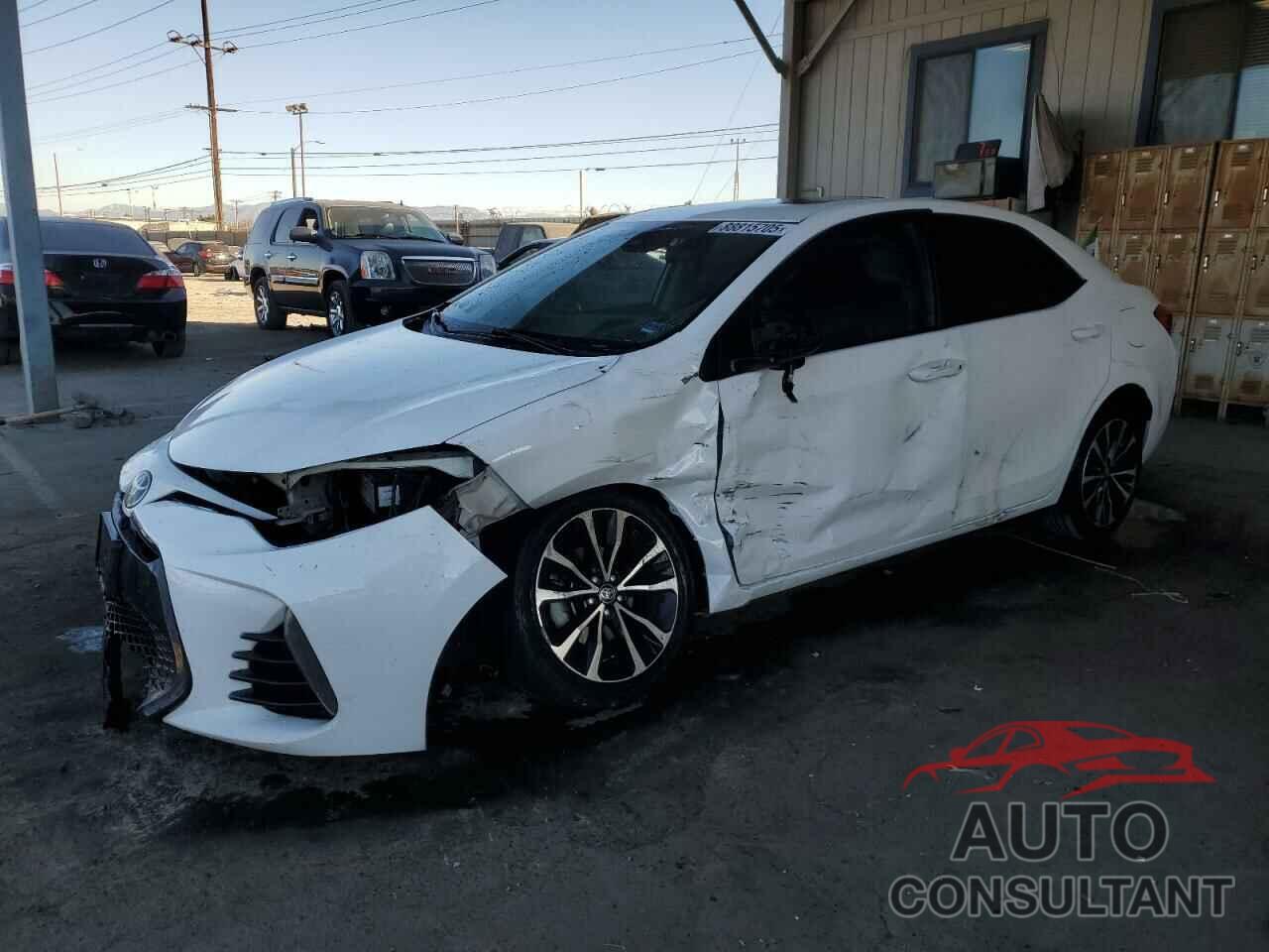 TOYOTA COROLLA 2017 - 5YFBURHEXHP579470