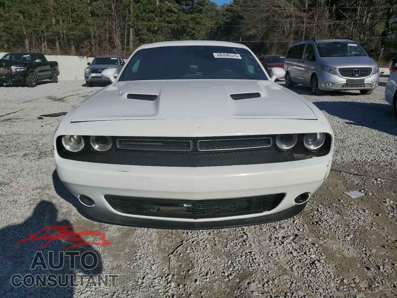 DODGE CHALLENGER 2016 - 2C3CDZAG8GH198855