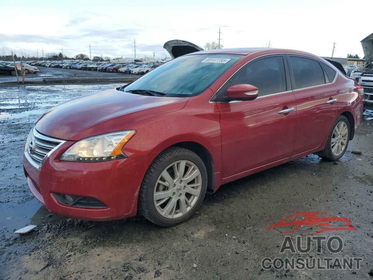 NISSAN SENTRA 2014 - 3N1AB7AP2EY318785