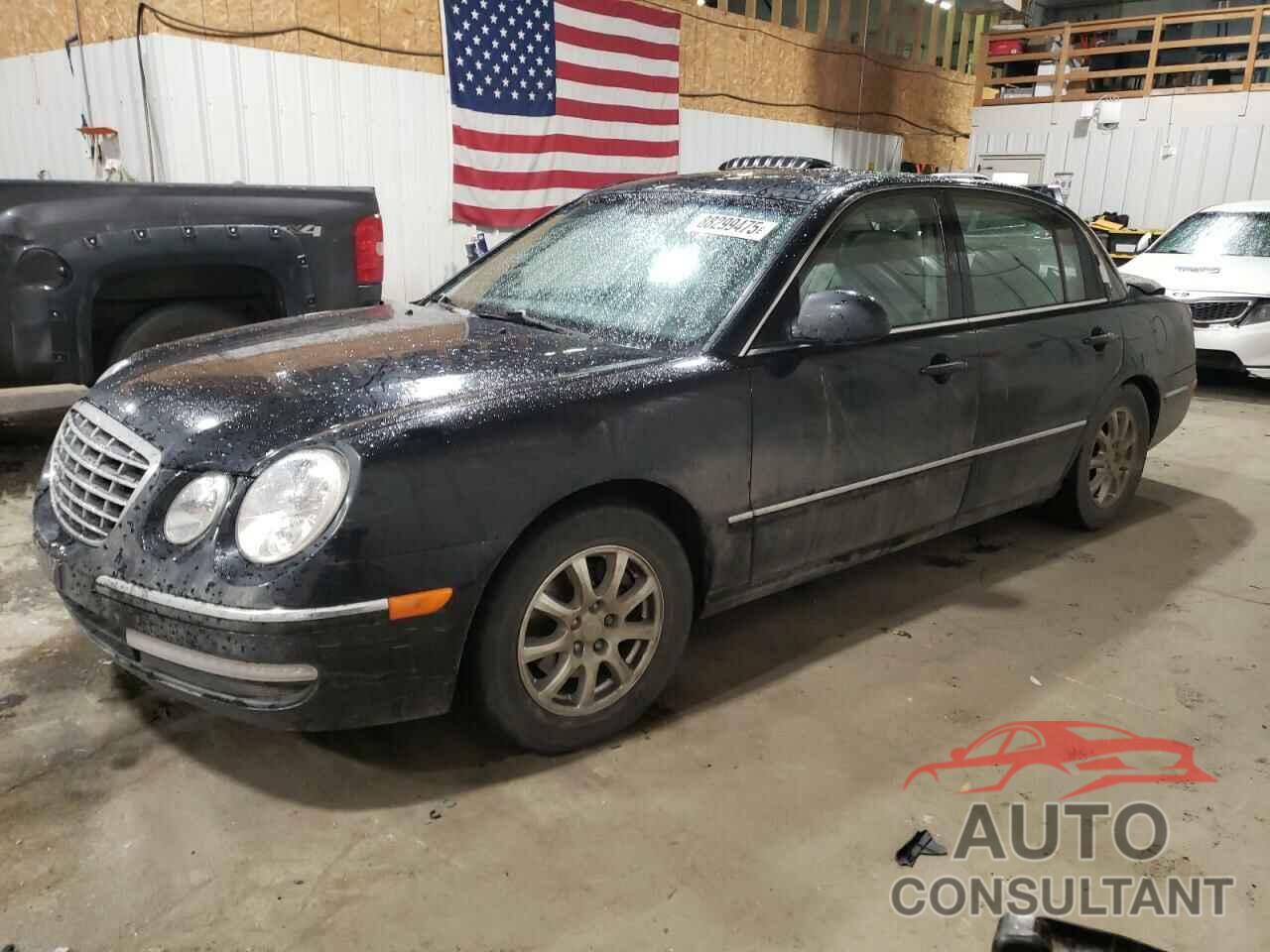 KIA AMANTI 2009 - KNALD225X95170966
