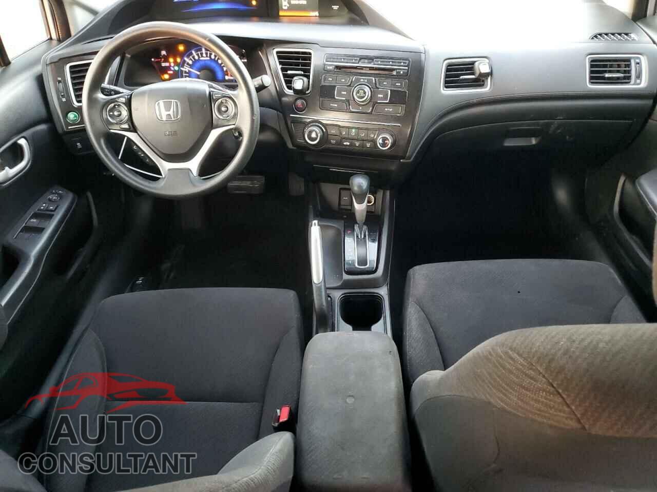 HONDA CIVIC 2013 - 19XFB2F51DE063530
