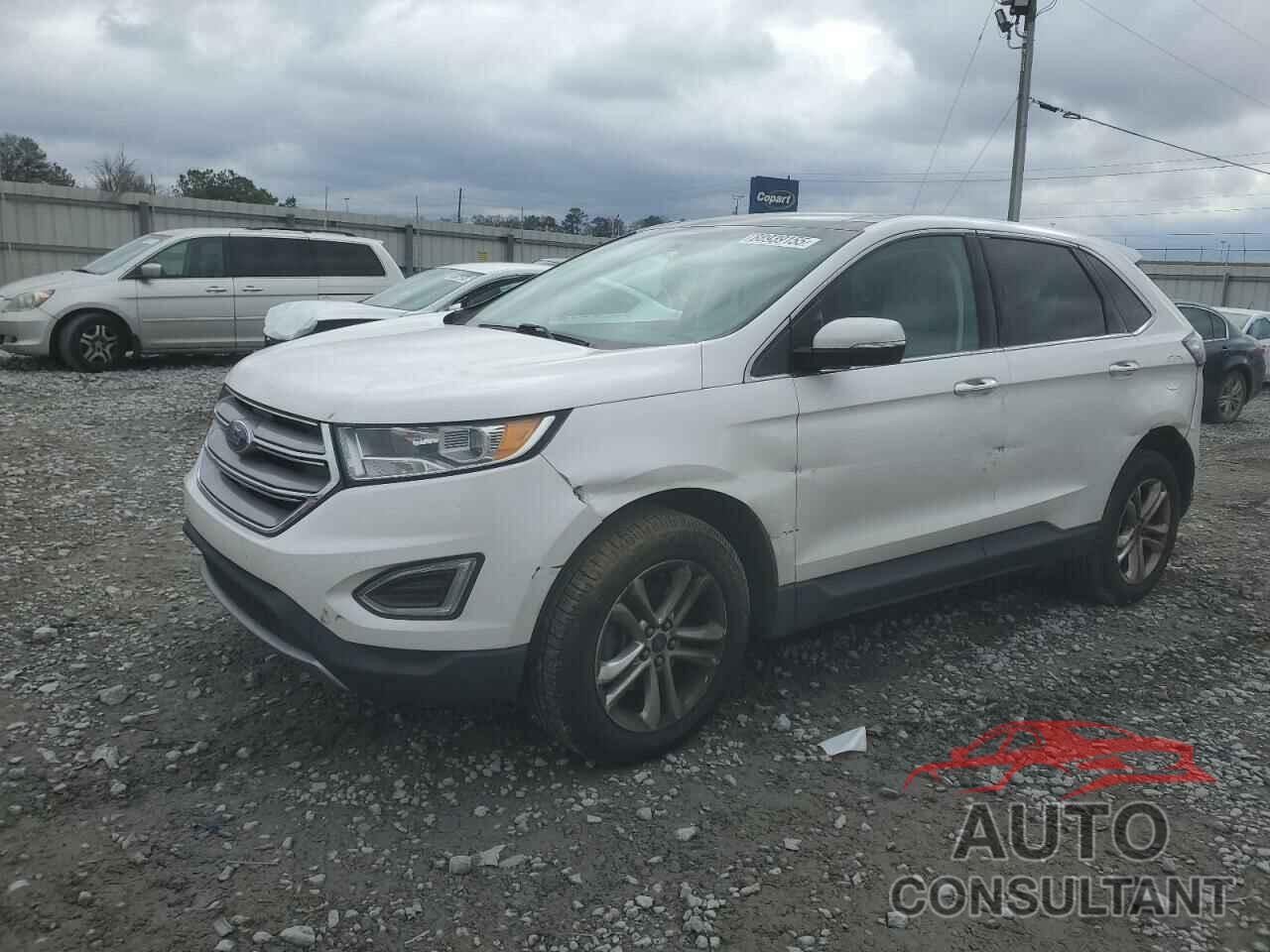 FORD EDGE 2017 - 2FMPK3K85HBC51745